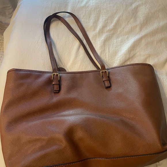 Michael Kors Leather Tote - Picture 2 of 2